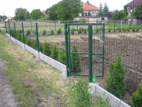 3D заборы 90 метров фото в Оболенске